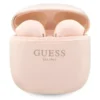 GUESS Bluetooth слушалки TWS GUTWST26PSP розов