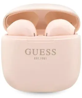 GUESS Bluetooth слушалки TWS GUTWST26PSP розов