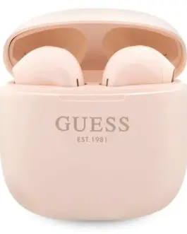 GUESS Bluetooth слушалки TWS GUTWST26PSP розов