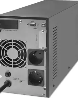 Alternative view of Qoltec UPS on line Pure Sine Wave, 2kVA, 1.6kW, LCD