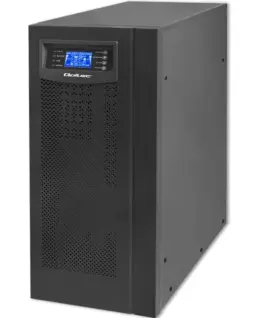Qoltec UPS on line Pure Sine Wave, 6kVA, 4.8kW, LCD