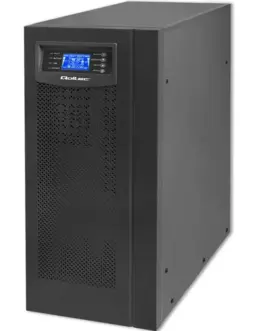 Qoltec UPS on line Pure Sine Wave, 6kVA, 4.8kW, LCD