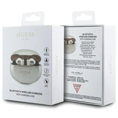 Alternative view of GUESS Bluetooth слушалки TWS GUTWST50ED gold