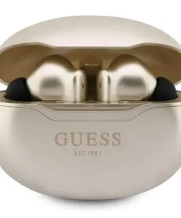 GUESS Bluetooth слушалки TWS GUTWST50ED gold