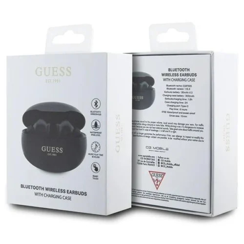 Alternative view of GUESS Bluetooth слушалки TWS GUTWST50EK черен