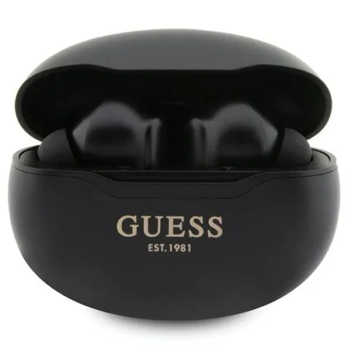 GUESS Bluetooth слушалки TWS GUTWST50EK черен
