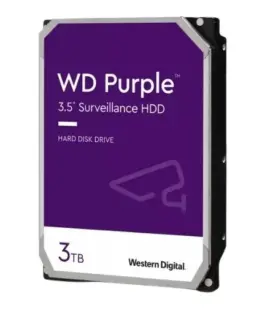 Western Digital Disc лилав 3TB 3.5 inches WD33PURZ