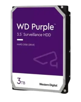Western Digital Disc лилав 3TB 3.5 inches WD33PURZ