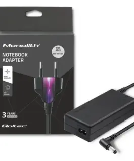 Qoltec Лаптоп адаптер for Asus 90W 19V 4.9A 5.52.5