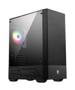 MSI кутия за компютър Mag Forge 110R ARGB fan acrylic window 2xUSB