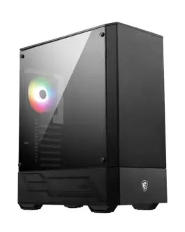 MSI кутия за компютър Mag Forge 110R ARGB fan acrylic window 2xUSB