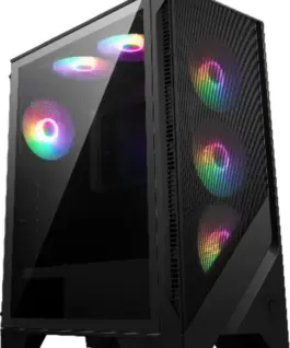 MSI MAG FORGE 120A AIR FLOW TEMPEчервен GLASS