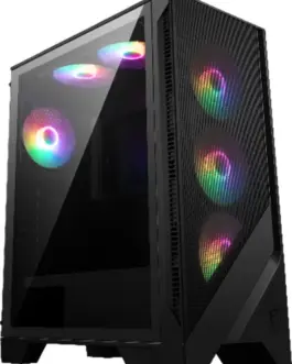 MSI MAG FORGE 120A AIR FLOW TEMPEчервен GLASS