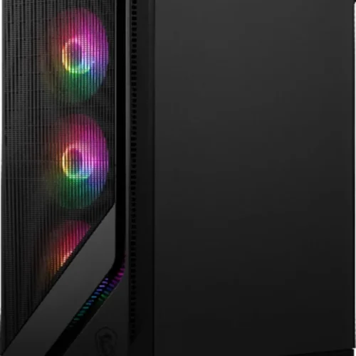 Alternative view of MSI MAG FORGE 120A AIR FLOW TEMPEчервен GLASS