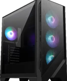 MSI MAG FORGE 320R AIR FLOW TEMPEчервен GLASS