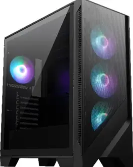 MSI MAG FORGE 320R AIR FLOW TEMPEчервен GLASS