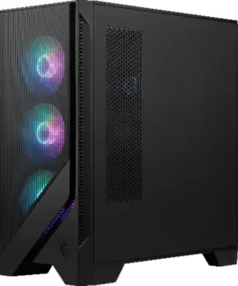 Alternative view of MSI MAG FORGE 320R AIR FLOW TEMPEчервен GLASS