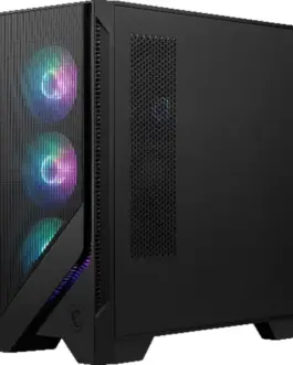 Alternative view of MSI MAG FORGE 320R AIR FLOW TEMPEчервен GLASS