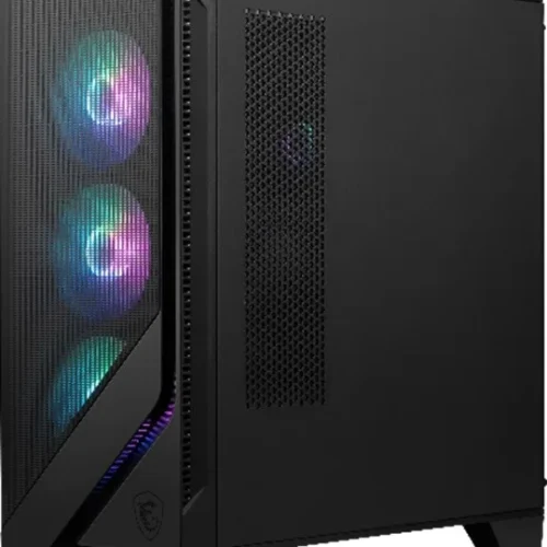 Alternative view of MSI MAG FORGE 320R AIR FLOW TEMPEчервен GLASS