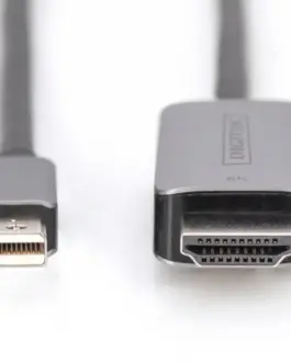 Alternative view of Digitus кабел адаптер mini DP DB-340109-010-S