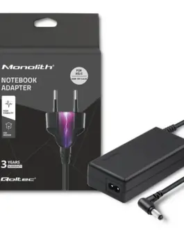 Qoltec захранващ блок dedicated to Asus 65W | 19V | 3.42A | 5.5 * 2.5