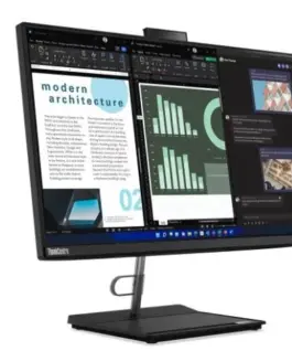 Alternative view of Lenovo Компютър All-in-One ThinkCentre neo 30a G4 12K00016PB W11Pro i5-13420H/8GB/256GB/INT/23.8 FHD/3YRS OS