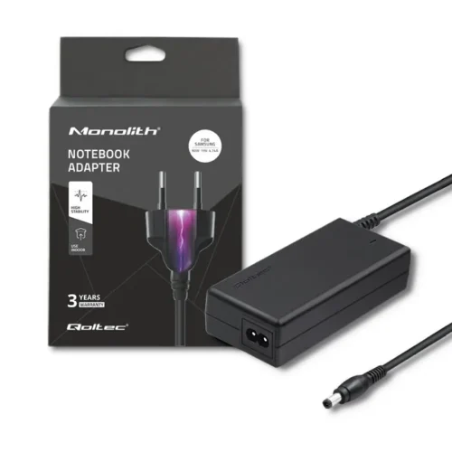 Qoltec Power адаптер for Samsung 90W | 19V | 4.74A | 5.5 * 3.5 + pin