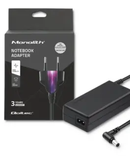 Qoltec Лаптоп Power адаптер 65W | 20V | 3.25A | 5.5 * 2.5