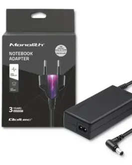 Qoltec Лаптоп Power адаптер 65W | 20V | 3.25A | 5.5 * 2.5