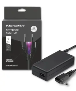 Qoltec захранващ блок for Asus 65W | 19V | 3.42A | 4.0 * 1.35 | + power кабел