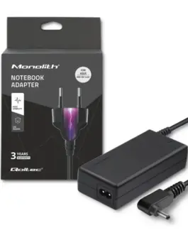 Qoltec захранващ блок for Asus 65W | 19V | 3.42A | 4.0 * 1.35 | + power кабел