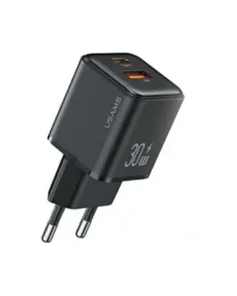 USAMS Charging USB-C+USB-A PD 3.0 30W Fast Charging