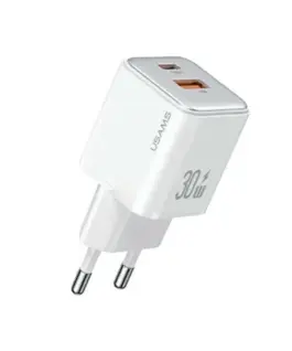 USAMS Charging USB-C+USB-A PD 3.0 30W Fast Charging