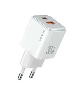 USAMS Charging USB-C+USB-A PD 3.0 30W Fast Charging