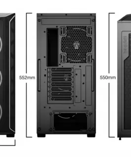 Alternative view of Be quiet! Be quiet Shadow Base 800 FX черен BGW63