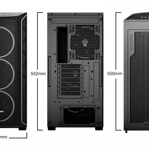Alternative view of Be quiet! Be quiet Shadow Base 800 FX черен BGW63