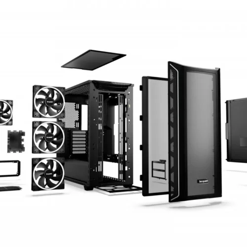 Be quiet! Be quiet Shadow Base 800 FX черен BGW63