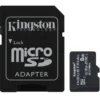 Kingston памет card microSD 8GB CL10 UHS-I Industrial without адаптер