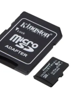 Alternative view of Kingston памет card microSD 8GB CL10 UHS-I Industrial without адаптер