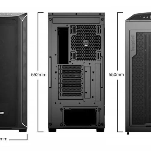 Alternative view of Be quiet! Be quiet Shadow Base 800 DX черен BGW61