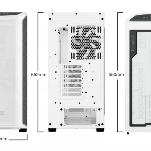 Alternative view of Be quiet! Be quiet Shadow Base 800 DX бял BGW62