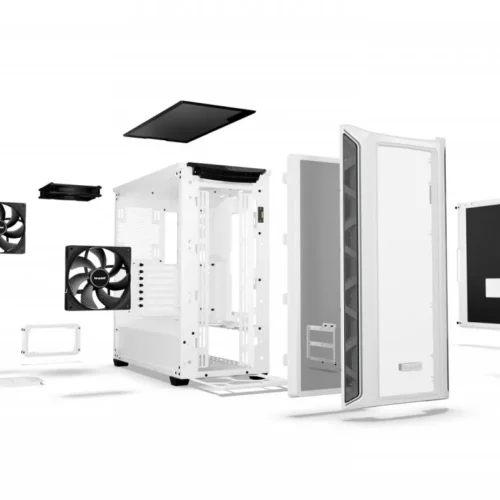 Be quiet! Be quiet Shadow Base 800 DX бял BGW62