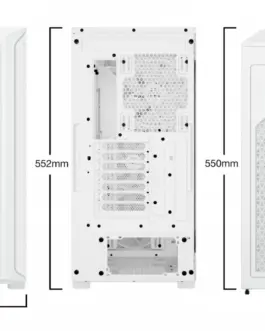 Alternative view of Be quiet! Be quiet Shadow Base 800 FX бял BGW64
