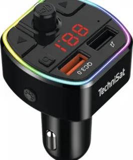 Alternative view of TechniSat FM transmitter Digicar 4 BT