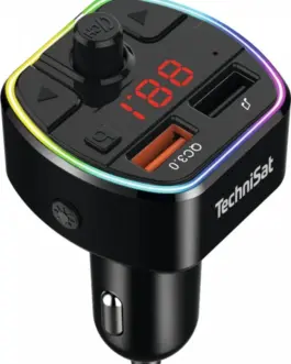Alternative view of TechniSat FM transmitter Digicar 4 BT
