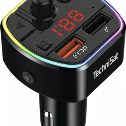Alternative view of TechniSat FM transmitter Digicar 4 BT