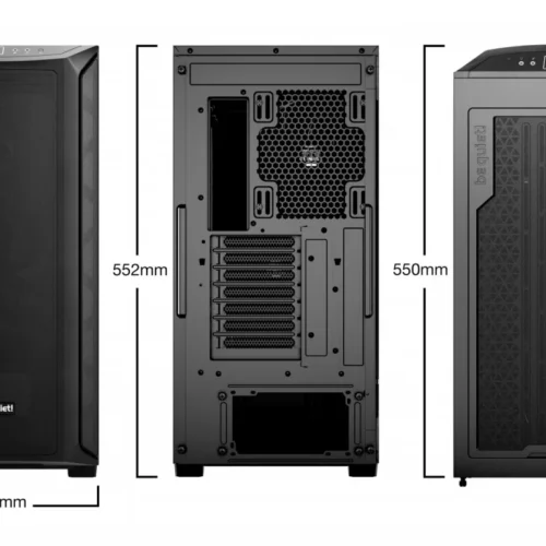 Alternative view of Be quiet! Be quiet Shadow Base 800 BGW60