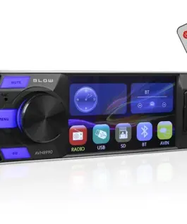 BLOW BLOW CAR RADIO AVH-8990 4cal