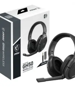 Alternative view of MSI Immerse GH50 Wireless Headphone