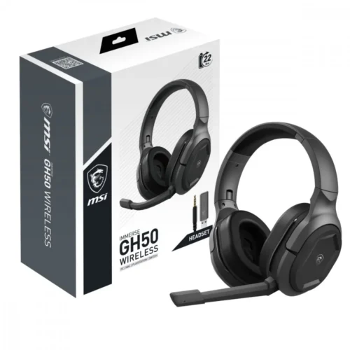 Alternative view of MSI Immerse GH50 Wireless Headphone